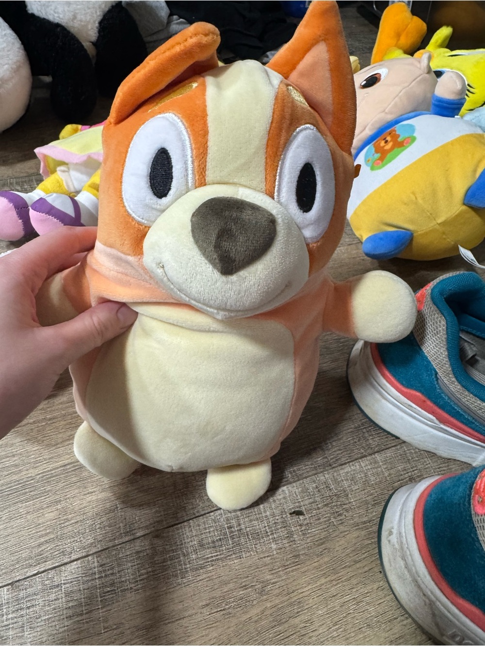 Bingo plushie